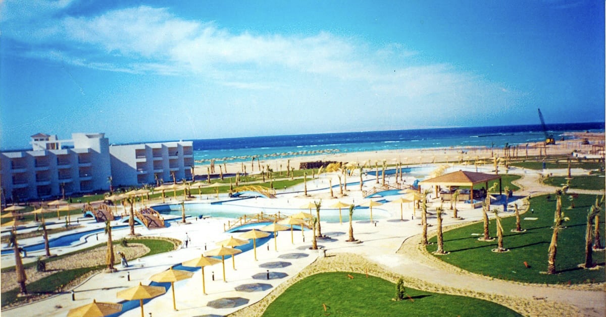 Hurghada Hilton Hotel — Sw. Pools & Boiler Room